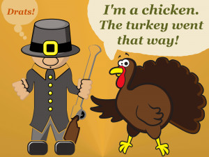 Funny thanksgiving turkey jokes for kids