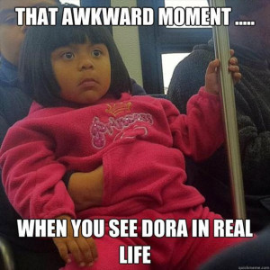 funny dora