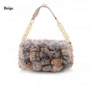 Fashion-Women-s-ladies-rabbit-fur-bag-Shoulder-bag-sexy-purse-Handbag ...