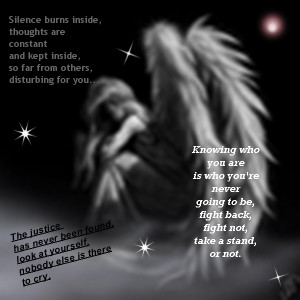 Poetry Sad angel
