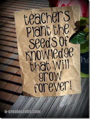 Teacher Appreciation Ideas