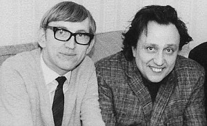 ... was heartbreaking,' said Susan (pictured above: Mike with Ken Dodd
