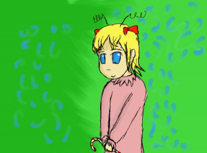 Little Cindy Lou Who Drew