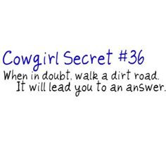 Cowgirl Quotes and Sayings