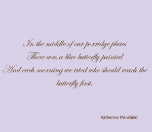 butterfly poem butterfly