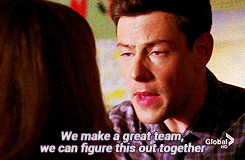 glee finn hudson emma pillsbury Femma