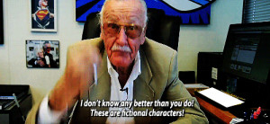 Stan Lee on Marvel OTPs