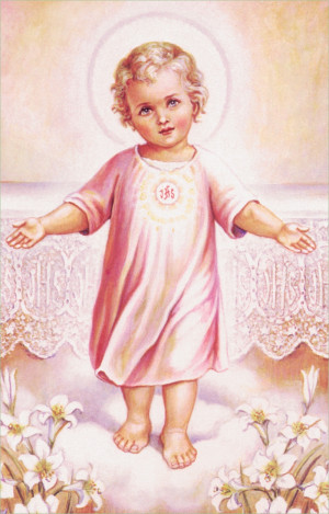Baby Jesus we Love you!