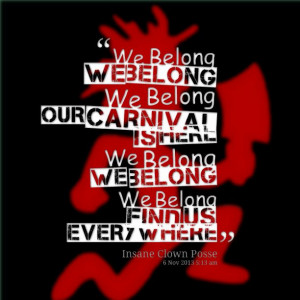 we belong.... #ICP #Quotes
