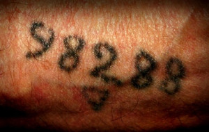 Young Israelites tattoo their grandparents' concentration camp numbers ...