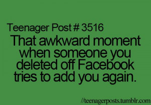 awkward, facebook, friend, quotes, teen, text, true