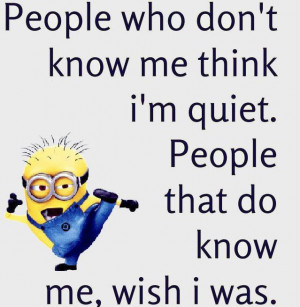 minion best quotes to laugh