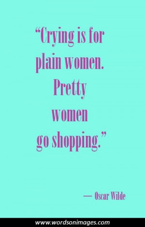 Shopping quotes