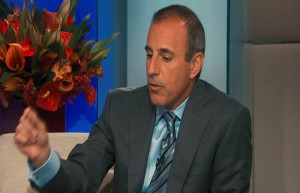 Matt Lauer Quotes and Sound Clips