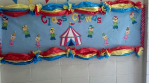 Circus Theme Bulletin Boards, Carnivals Theme, Circus Bulletin Board ...
