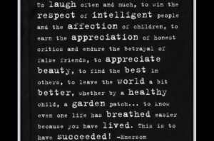 The Meaning of Success