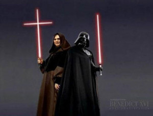 Pope Benedict XVI Resigns From the Papacy, Joins the Dark Side