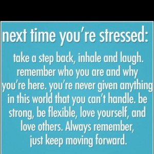 Good quote to live by