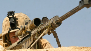 Army Sniper Rifle Wallpaper