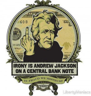 Jackson Bank Note