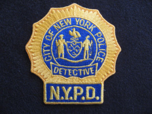 NYPD Detective Badge