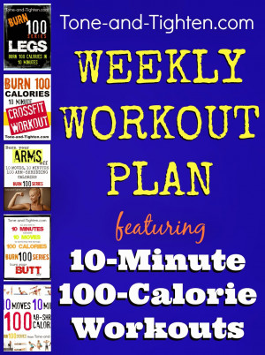 100 Calorie Workout Burn