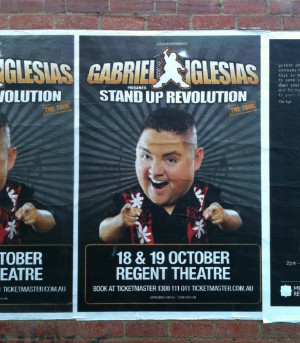 Gabriel Iglesias: Stand-Up Revolution Tour - Melbourne