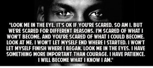 ... If You’re Scared. So Am I. But We’re Scared For Different Reasons