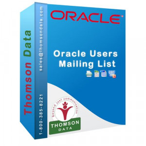Buy Oracle Users List to reach Oracle Applications Decision Makers ...