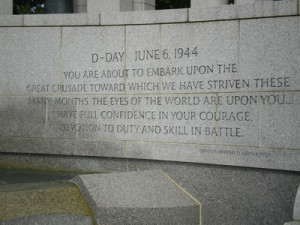 Eisenhower Quotes After D Day ~ Eisenhower D-Day Quote, National World ...