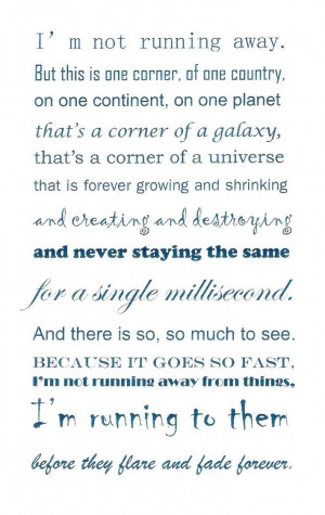 quote from the doctor why does he have so many good quotes that need ...