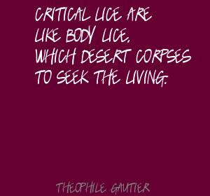 Lice Quotes