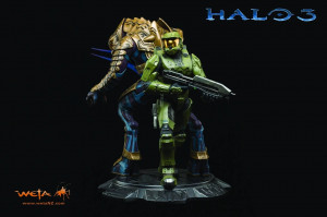 Halo Master Chief And...