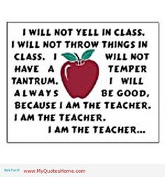 funny teacher day school quotes - what is teacher see it and read it ...