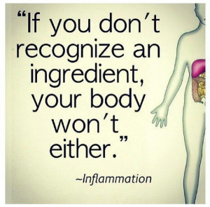 Inflammation -- Find out what foods, chemicals, and other substances ...