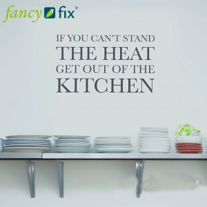 Large family love kitchen rules, WALL STICKERS, QUOTES DECALS MURALS ...