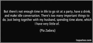 Not Enough Time Quotes