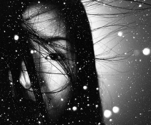 , asian, beautifull, beauty, black, black and white, blackwhite, dark ...