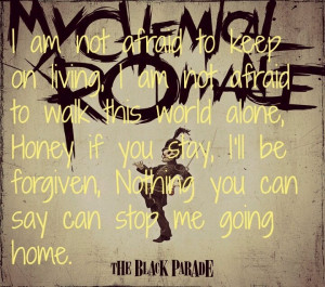 Welcome to the black parade - My Chemical Romance