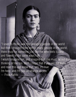 Frida Kahlo Quotes Picture
