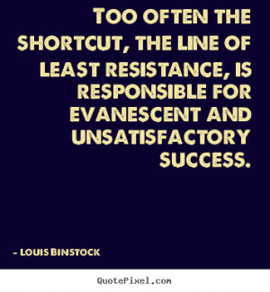 louis binstock success quote prints design your custom quote graphic