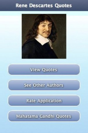 View bigger - Rene Descartes Quotes for Android screenshot