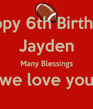 Friends Lets Wish My Son Jayden A Happy 6th Birthday Many Blessings ...