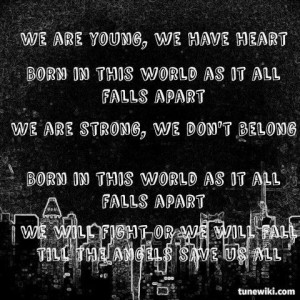 Young Hollywood Undead Quotes