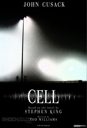 , King Cell, John Cusack, Adaptations Cell, Horror Posters, King ...