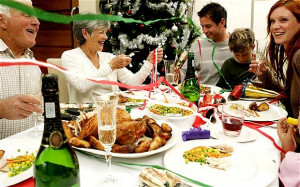 ... your appetite too much over the Christmas holidays Photo: Getty