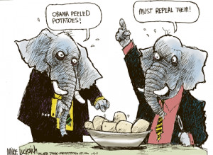 First political cartoon that made me laugh