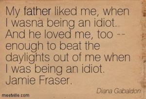 Jamie Fraser Outlander Quotes