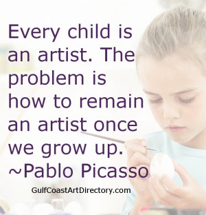 quotes about artist and art