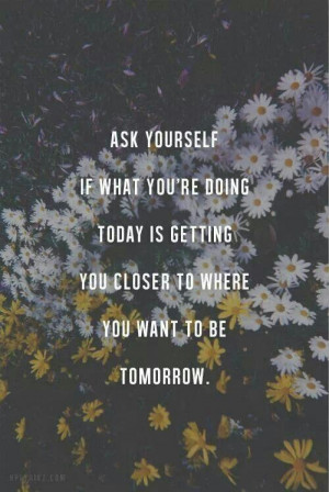 Ask yourself...